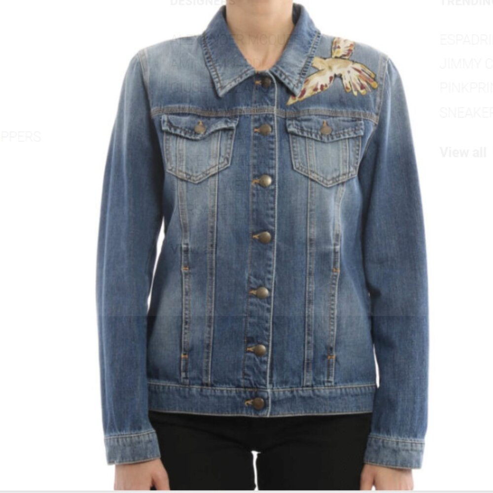 RED VALENTINO Garavani Jean Jacket!